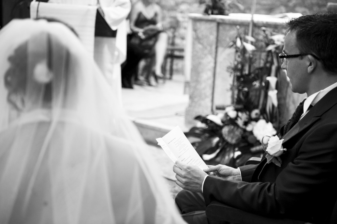 photographe mariage cérémonie Gaelle et Thibault