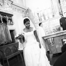 photographe mariage Chamonix église Audrey