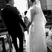 photographe mariage Lyon sortie de l'église