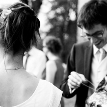 photographe mariage Lyon mariés cérémonie