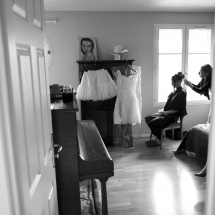 photographe mariage coiffure Cécile