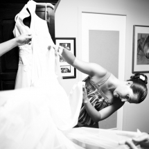 photographe mariage Lyon préparatifs robe